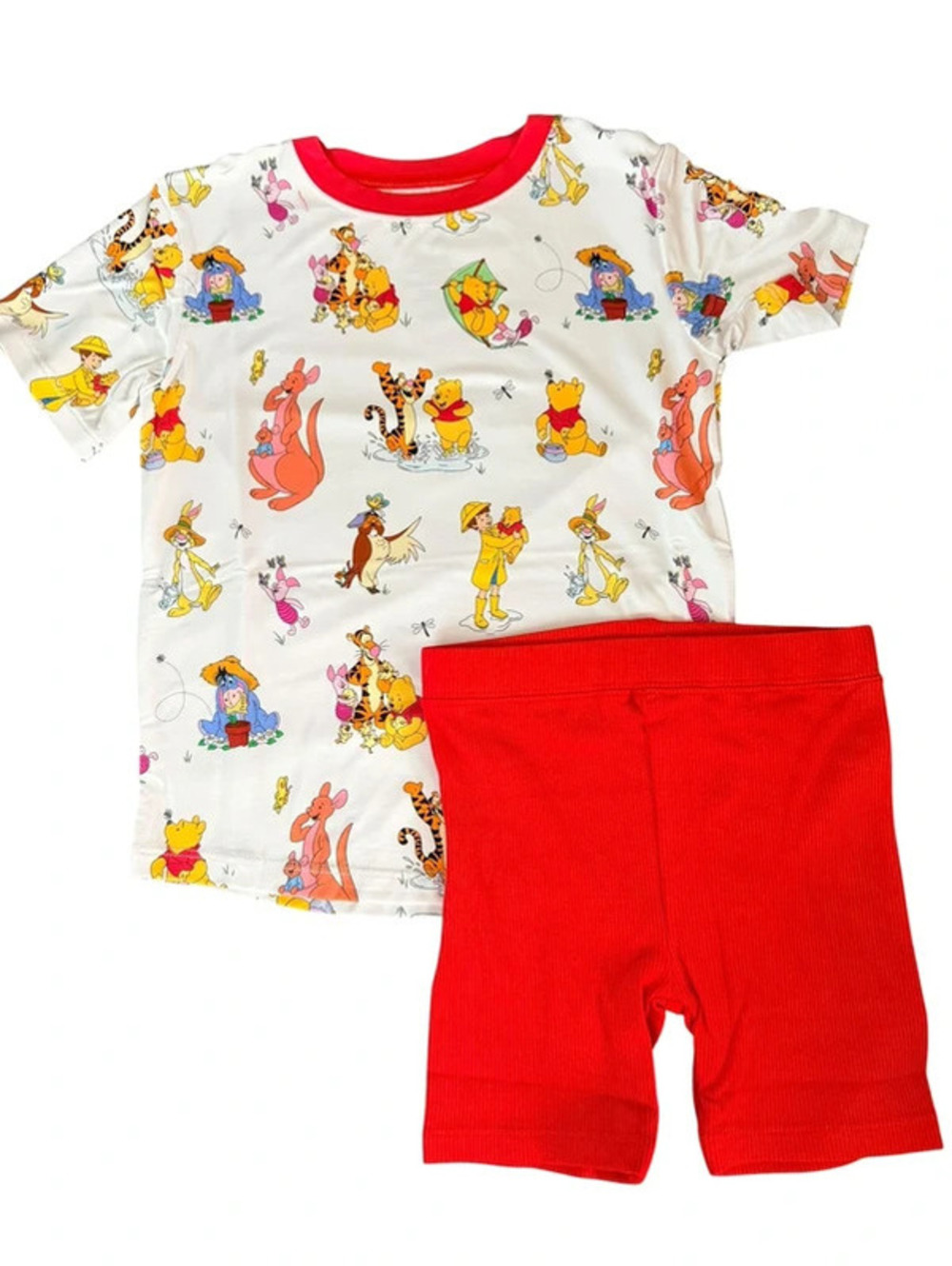 2T Bundle of Joy Winnie the Pooh Daywear Set NWT